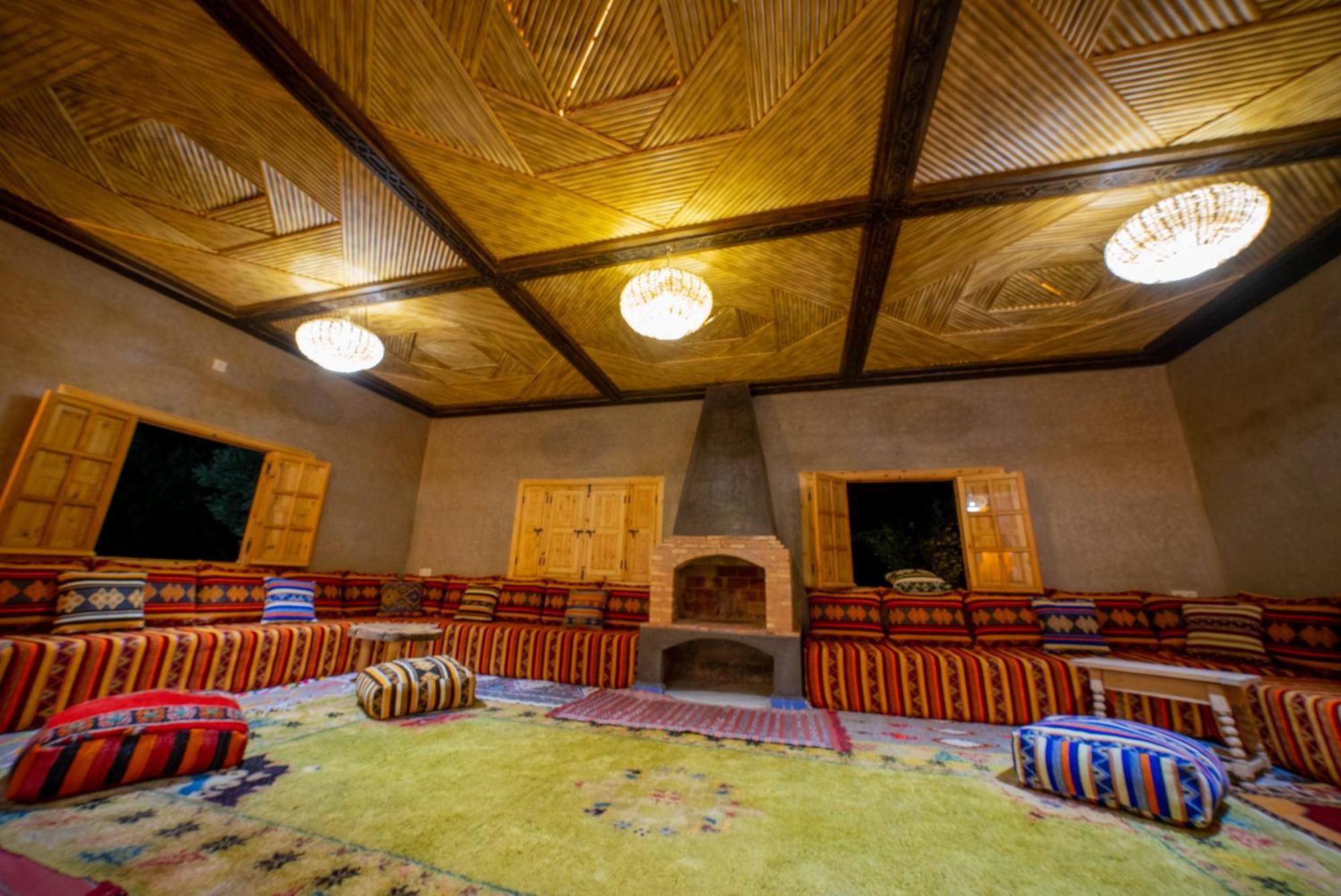 Riad Al Maktoub Maison D'Hotes Ecologique マラケシュ エクステリア 写真