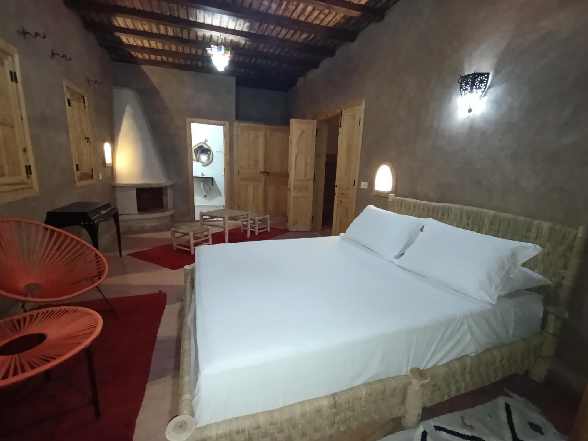 Riad Al Maktoub Maison D'Hotes Ecologique マラケシュ エクステリア 写真