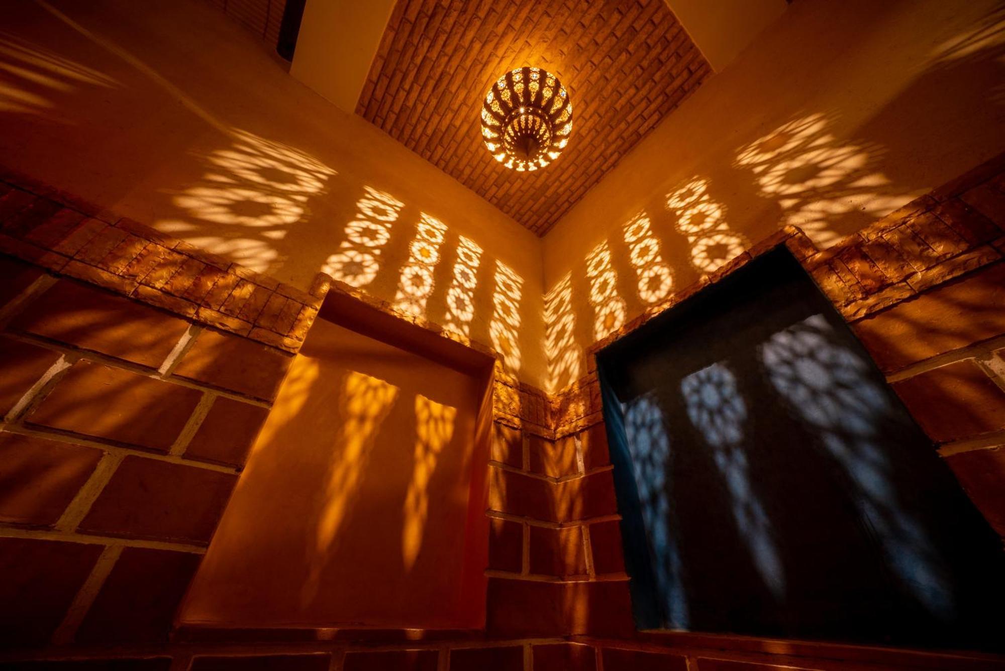 Riad Al Maktoub Maison D'Hotes Ecologique マラケシュ エクステリア 写真