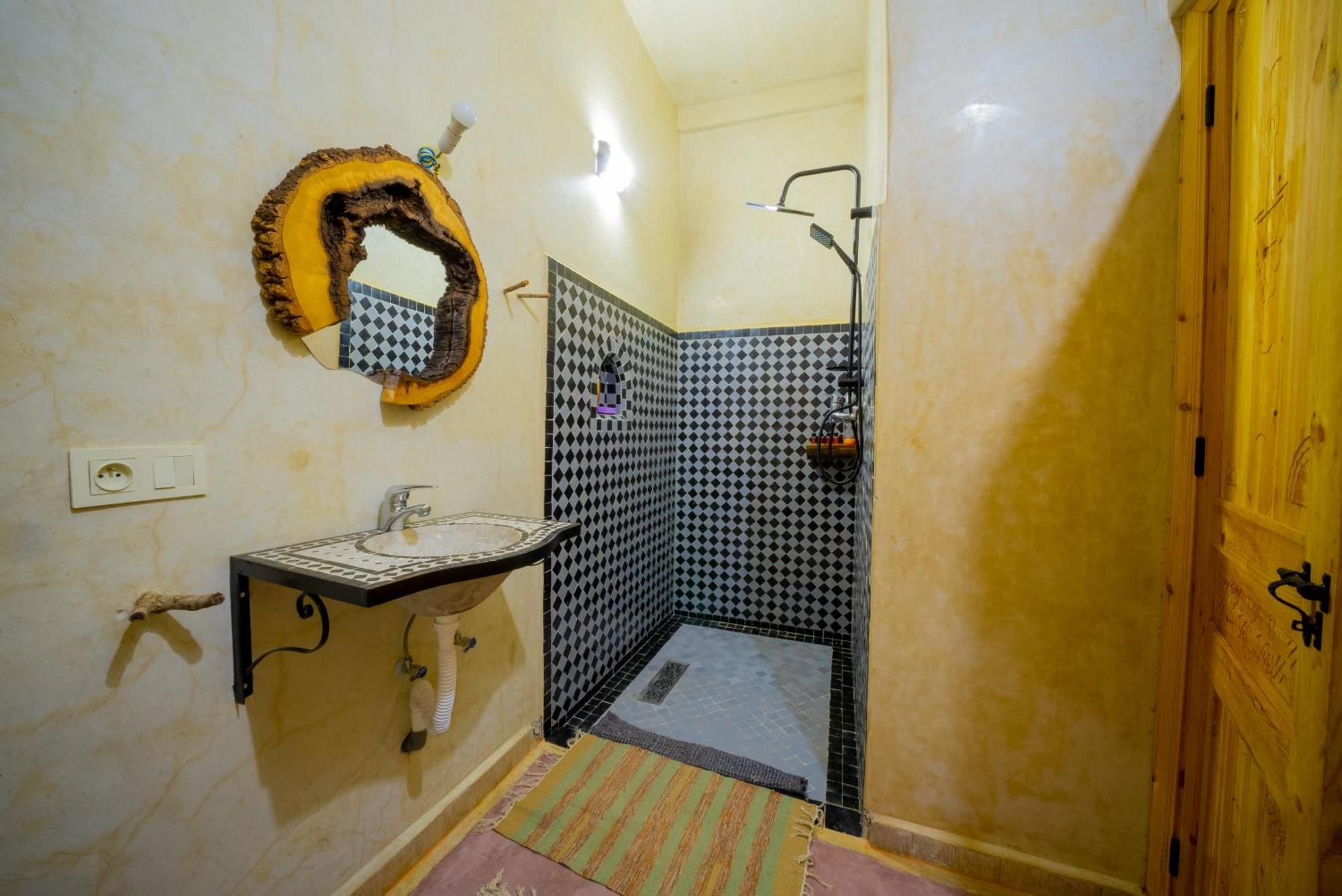 Riad Al Maktoub Maison D'Hotes Ecologique マラケシュ エクステリア 写真