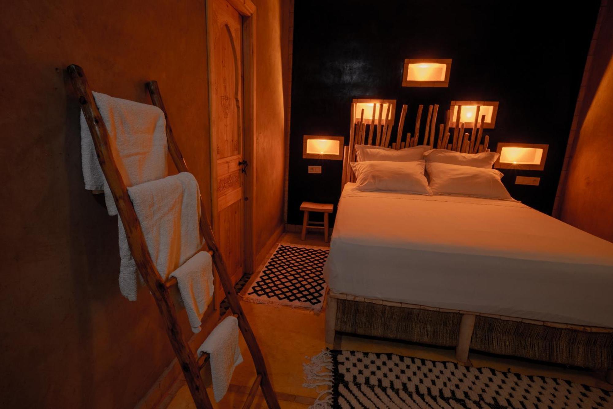 Riad Al Maktoub Maison D'Hotes Ecologique マラケシュ エクステリア 写真