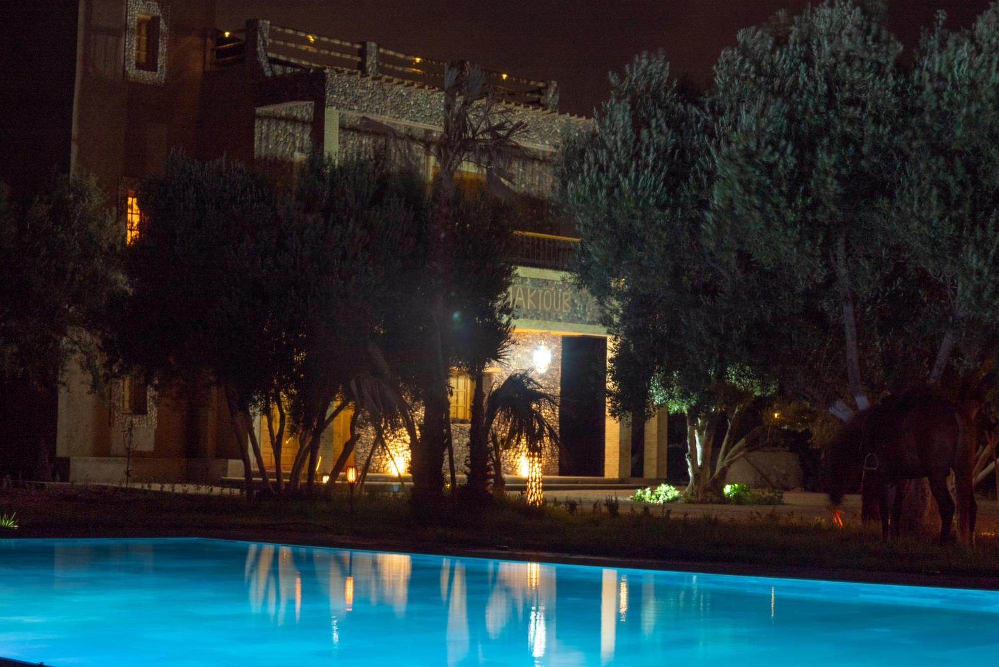 Riad Al Maktoub Maison D'Hotes Ecologique マラケシュ エクステリア 写真
