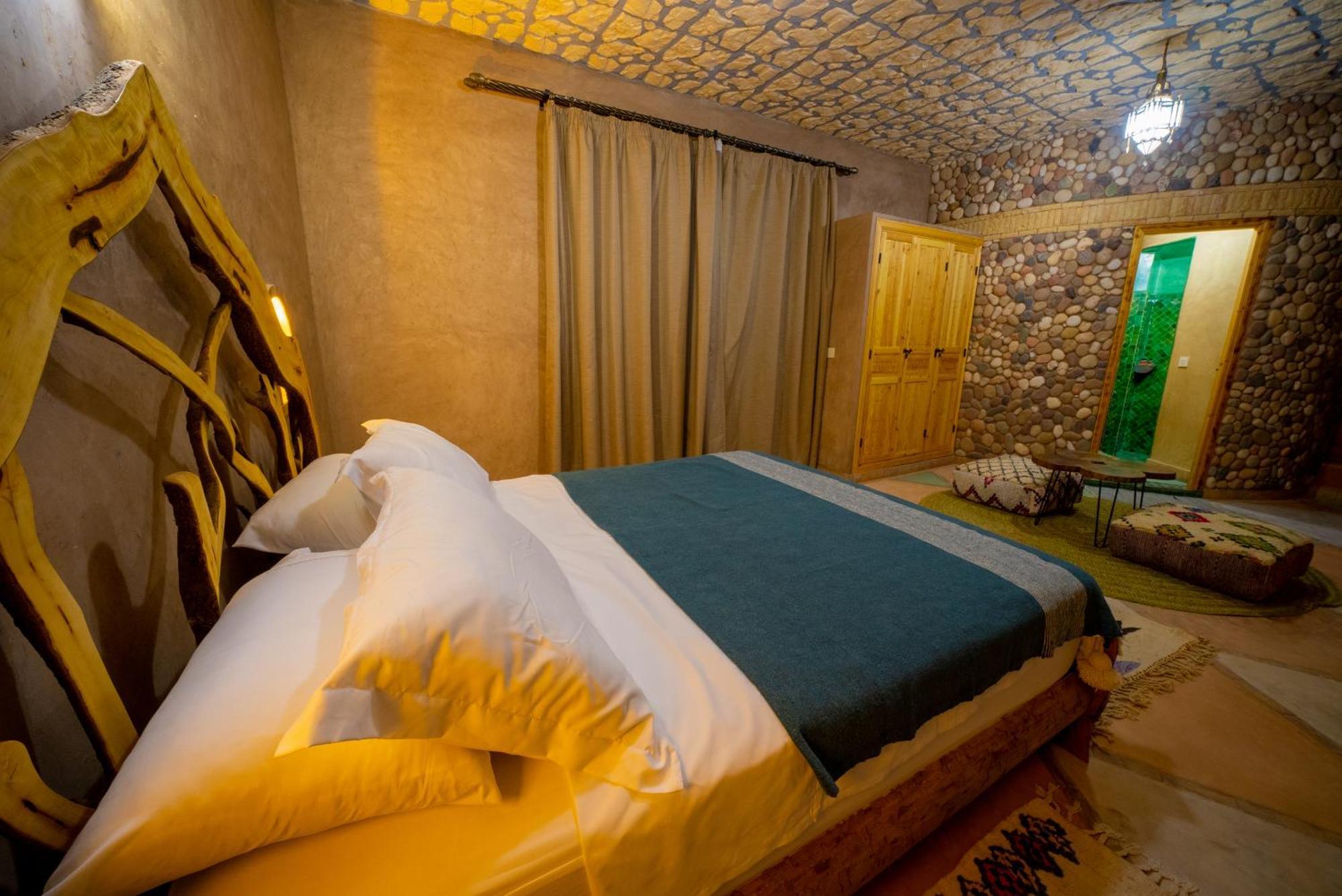 Riad Al Maktoub Maison D'Hotes Ecologique マラケシュ エクステリア 写真