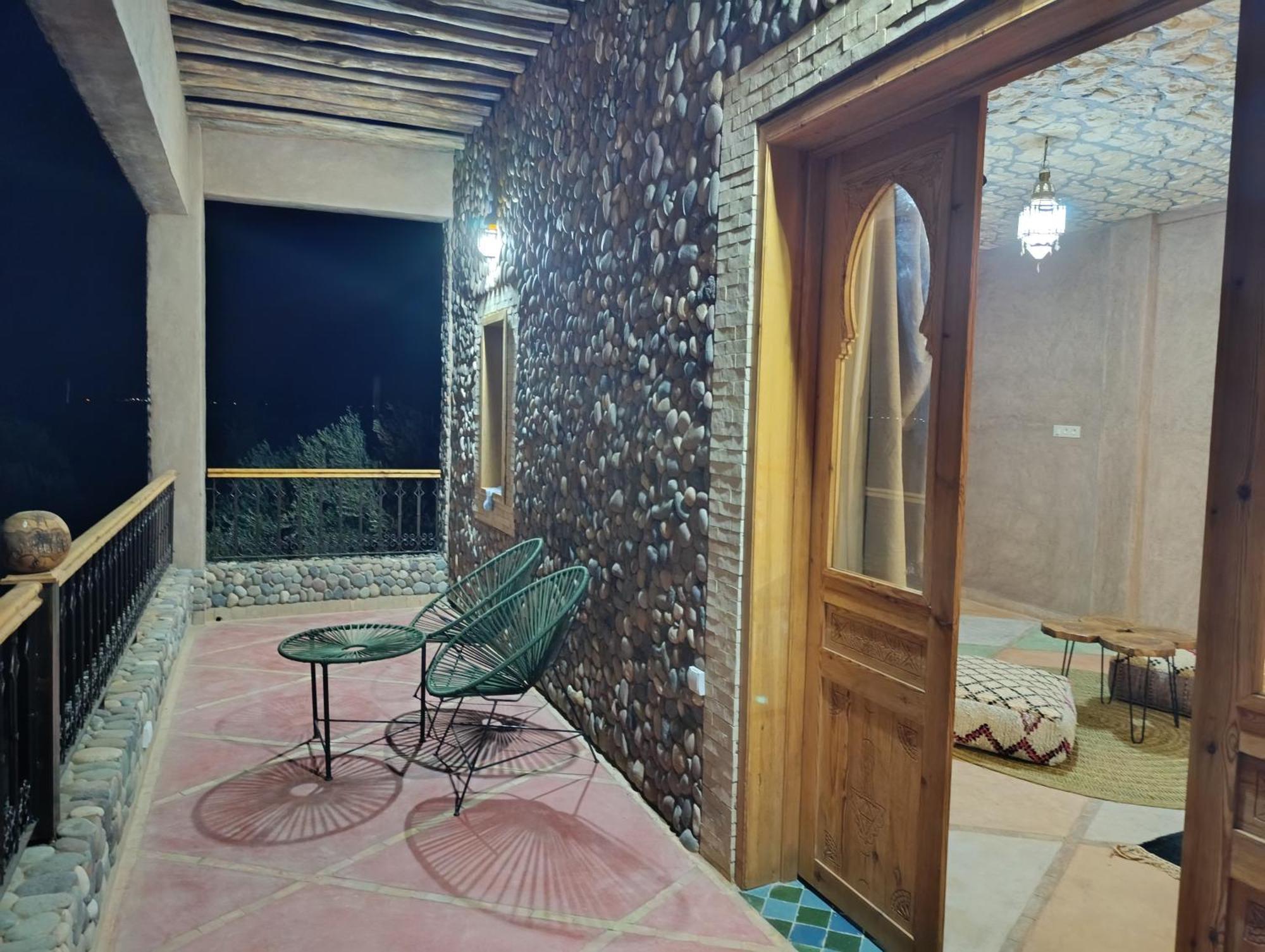 Riad Al Maktoub Maison D'Hotes Ecologique マラケシュ エクステリア 写真