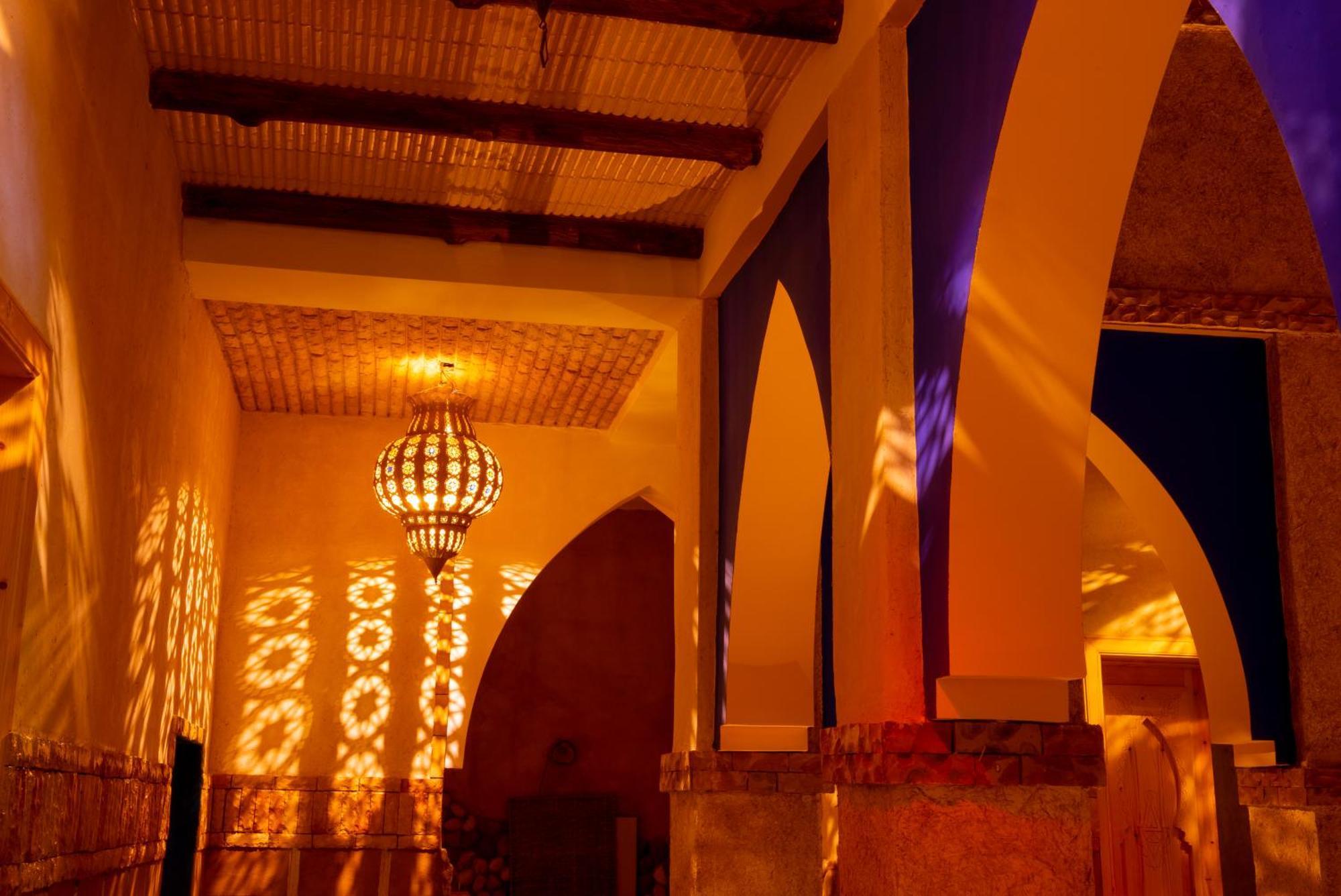 Riad Al Maktoub Maison D'Hotes Ecologique マラケシュ エクステリア 写真