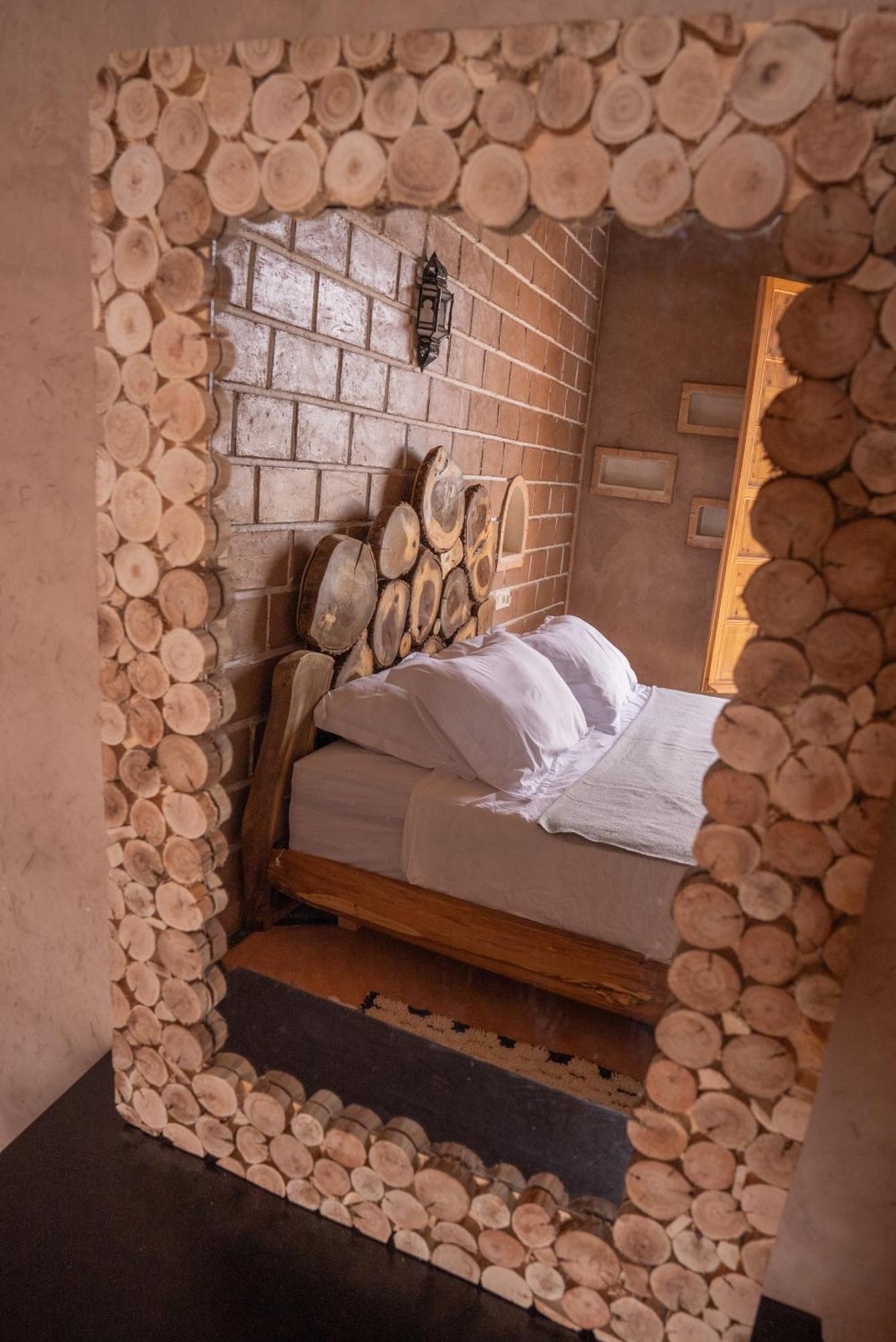 Riad Al Maktoub Maison D'Hotes Ecologique マラケシュ エクステリア 写真