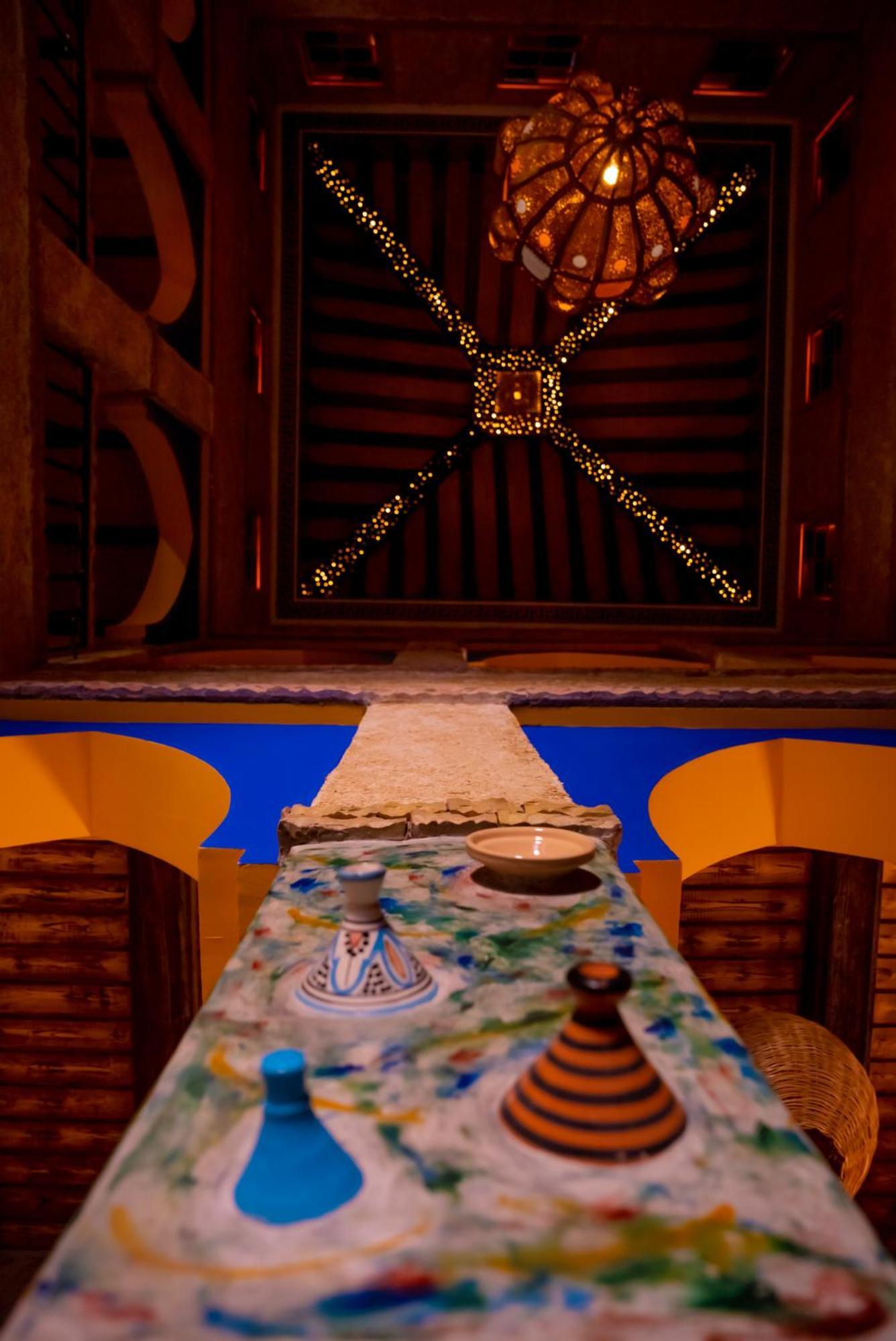 Riad Al Maktoub Maison D'Hotes Ecologique マラケシュ エクステリア 写真