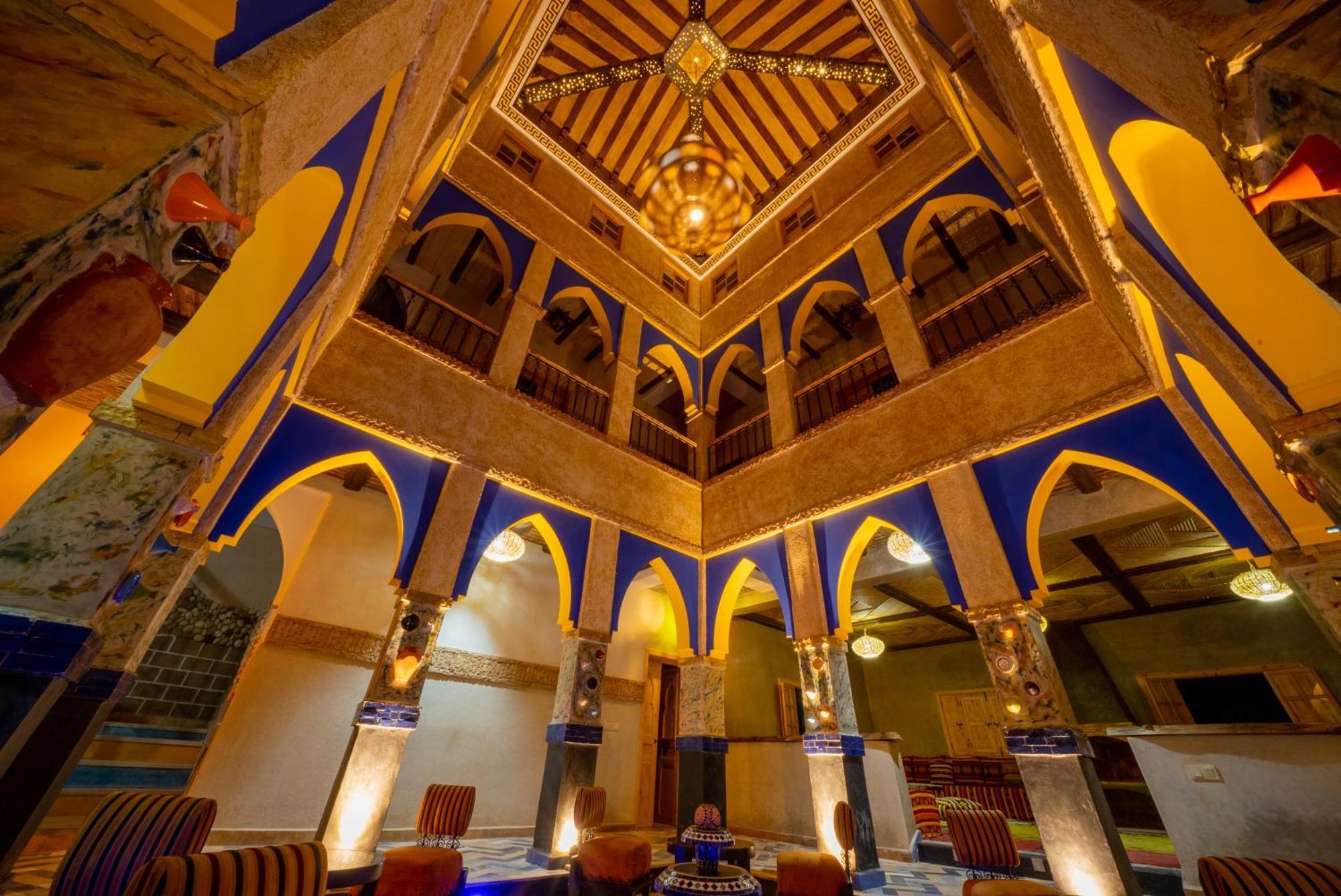 Riad Al Maktoub Maison D'Hotes Ecologique マラケシュ エクステリア 写真