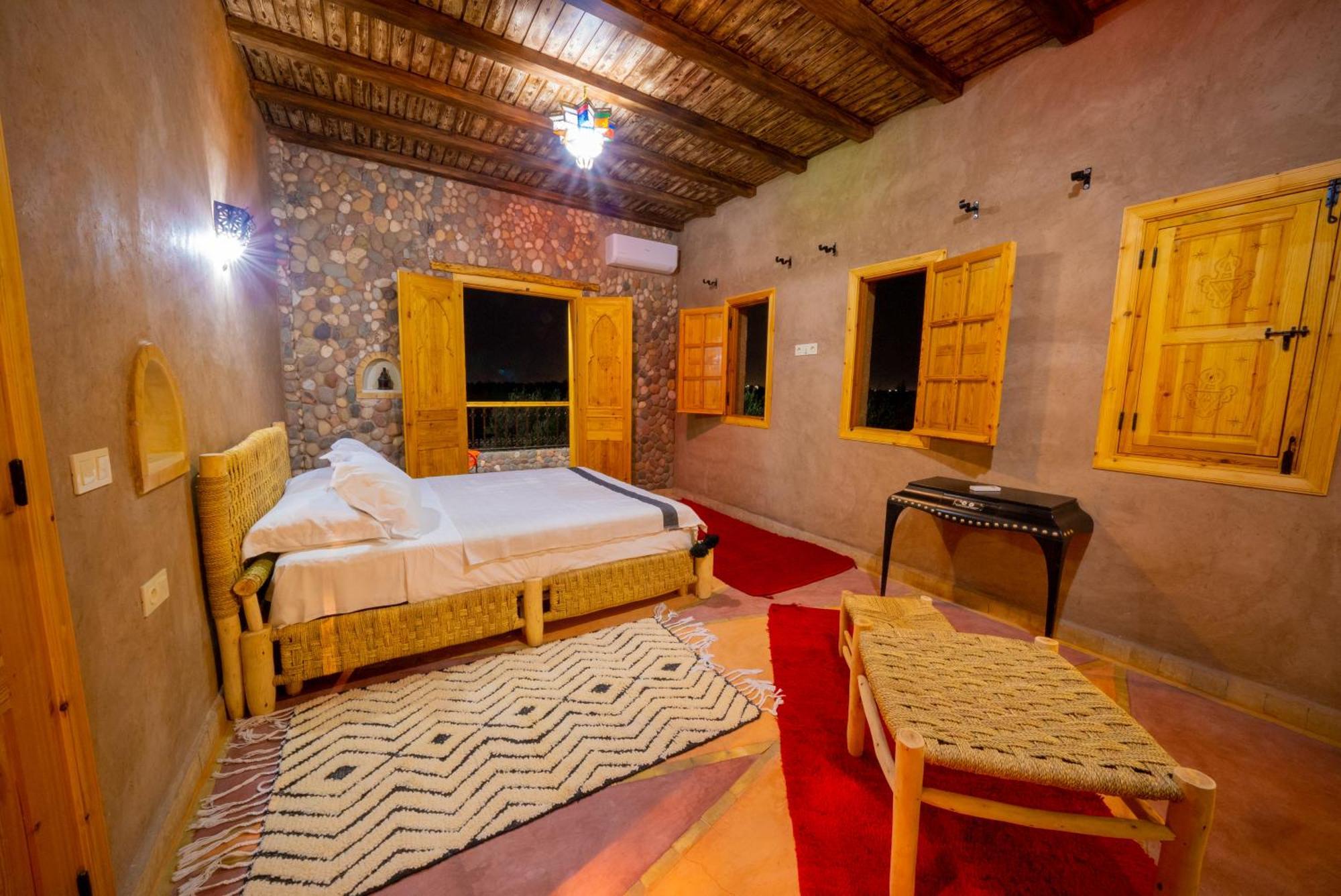 Riad Al Maktoub Maison D'Hotes Ecologique マラケシュ エクステリア 写真