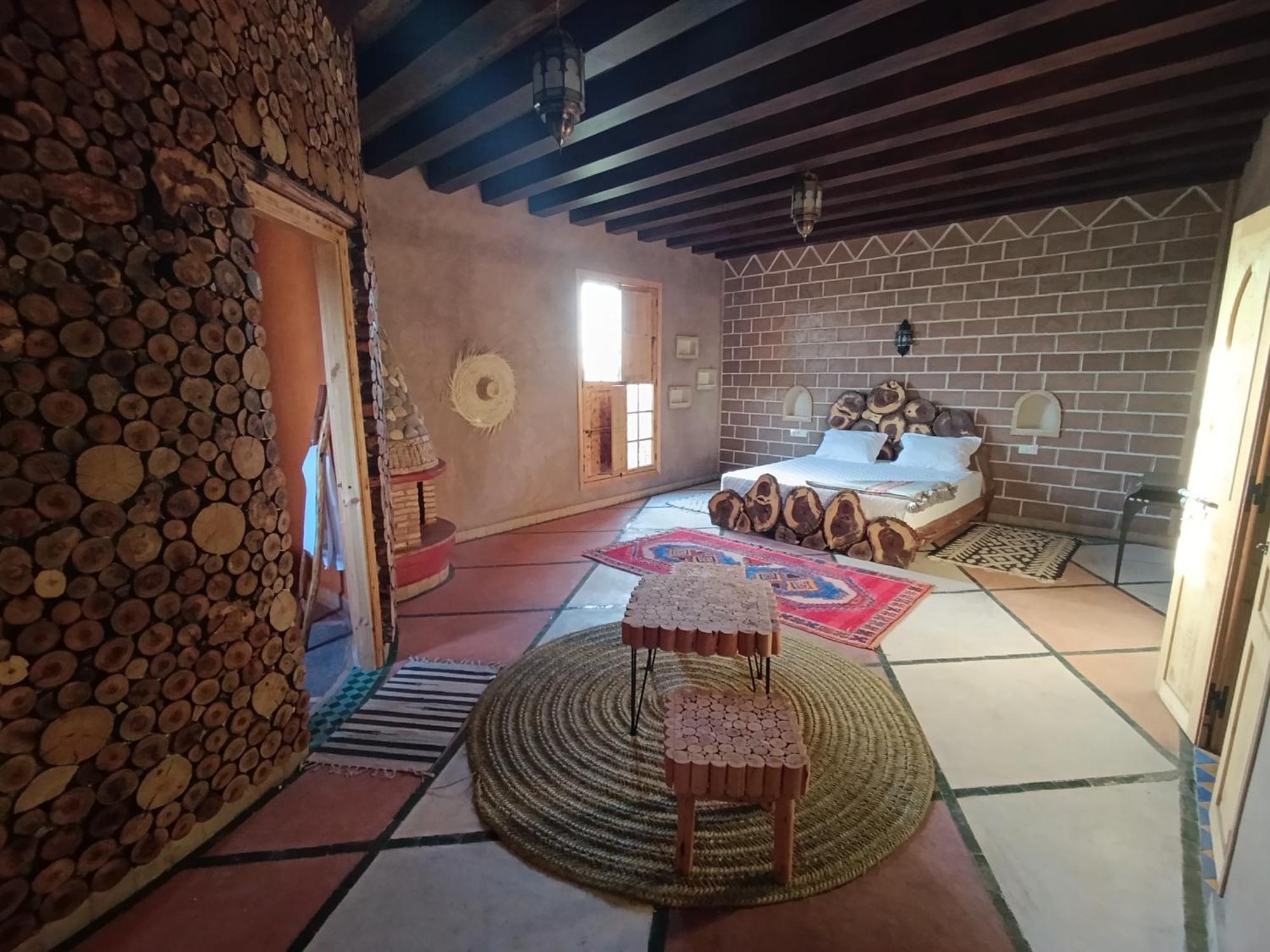 Riad Al Maktoub Maison D'Hotes Ecologique マラケシュ エクステリア 写真