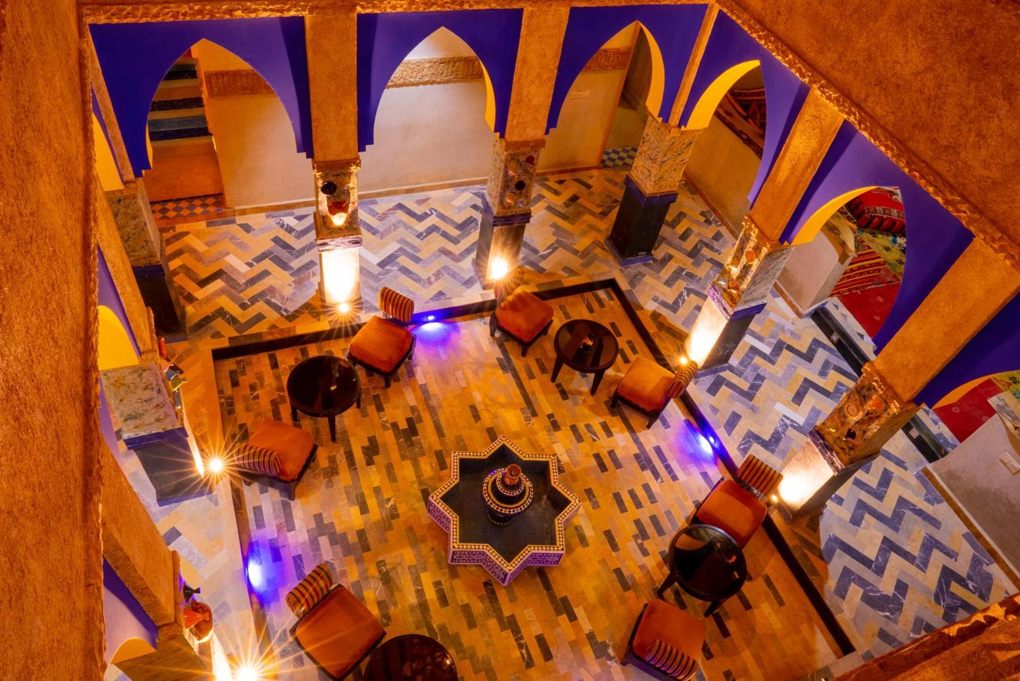 Riad Al Maktoub Maison D'Hotes Ecologique マラケシュ エクステリア 写真