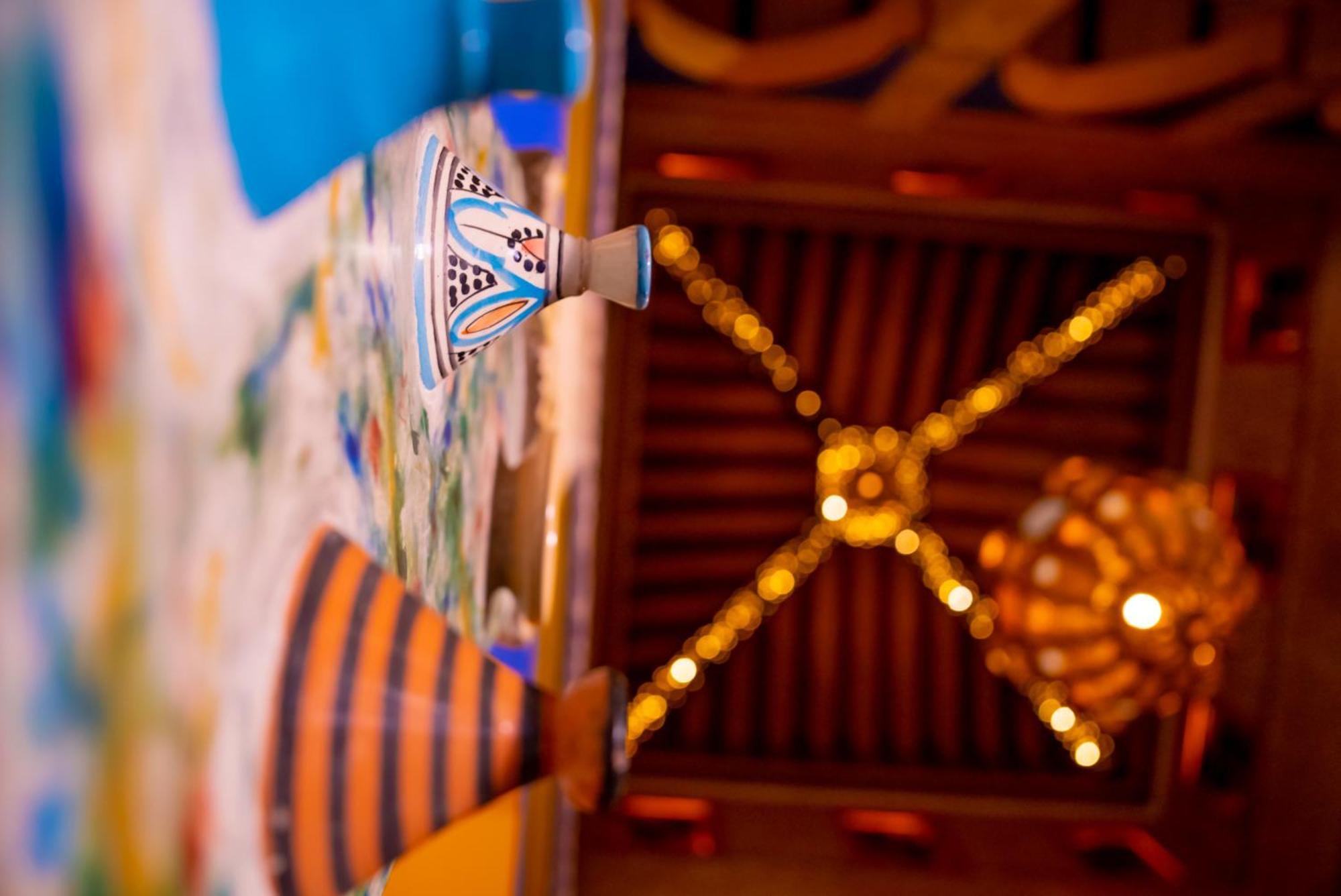 Riad Al Maktoub Maison D'Hotes Ecologique マラケシュ エクステリア 写真