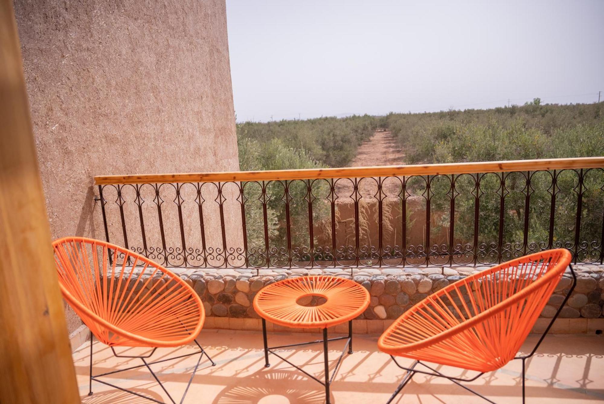 Riad Al Maktoub Maison D'Hotes Ecologique マラケシュ エクステリア 写真