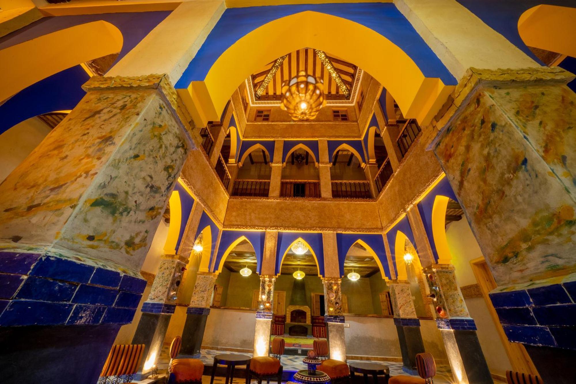 Riad Al Maktoub Maison D'Hotes Ecologique マラケシュ エクステリア 写真