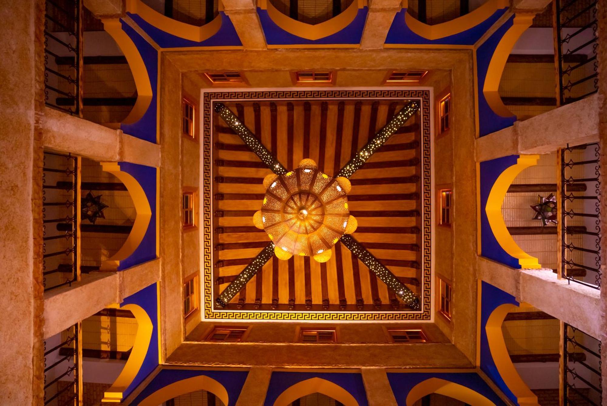 Riad Al Maktoub Maison D'Hotes Ecologique マラケシュ エクステリア 写真