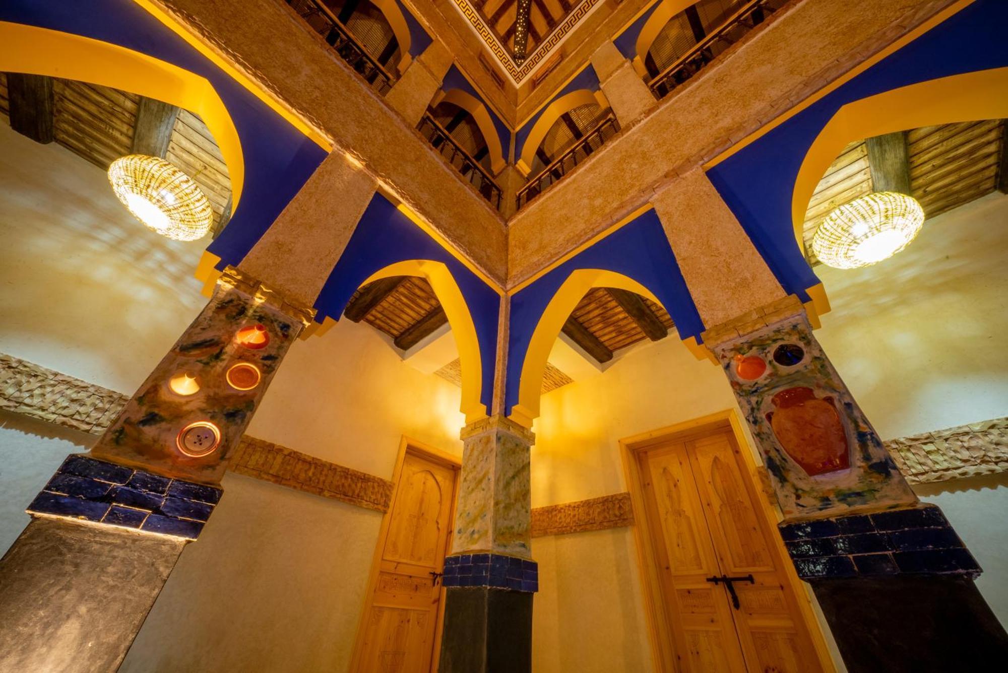 Riad Al Maktoub Maison D'Hotes Ecologique マラケシュ エクステリア 写真