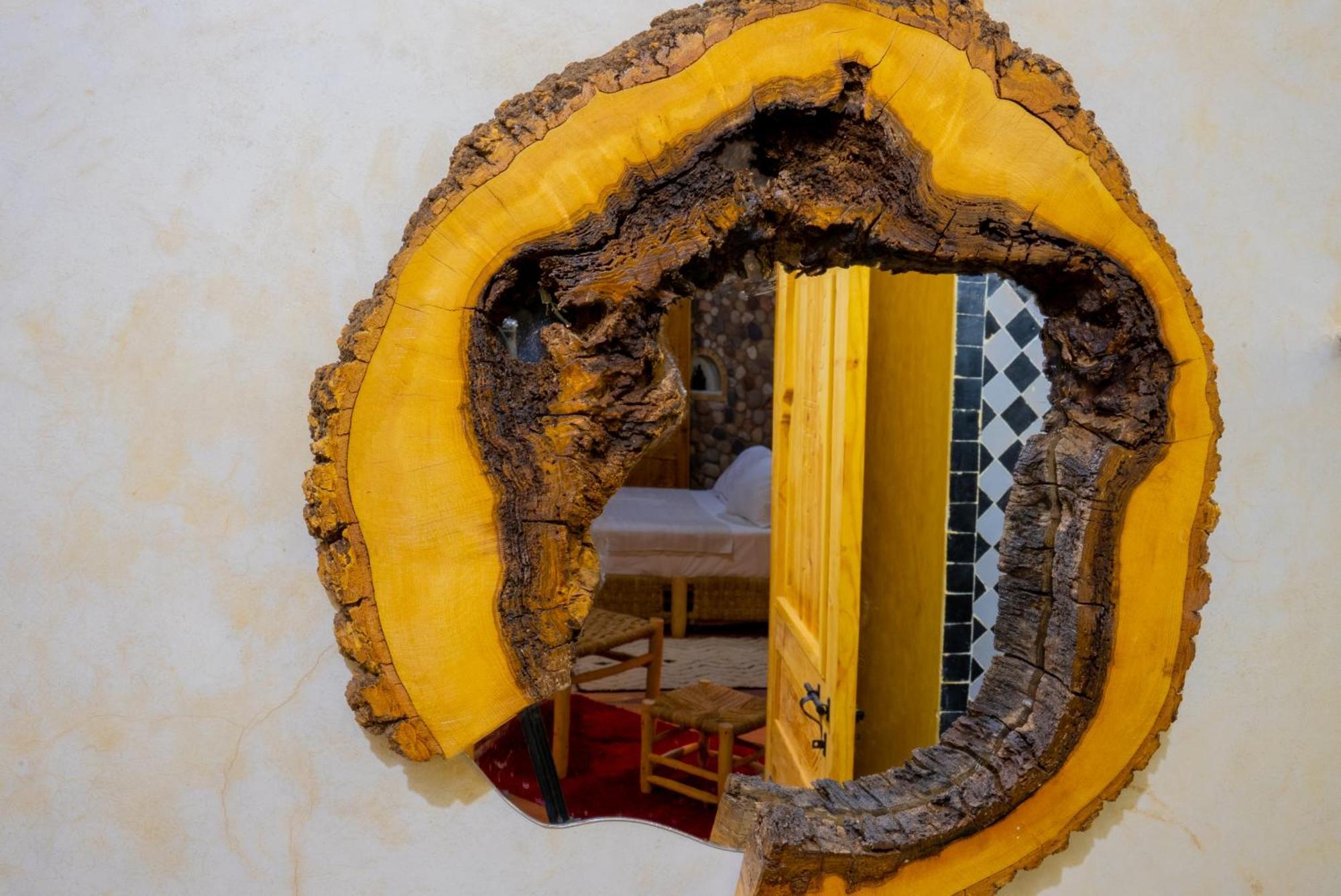 Riad Al Maktoub Maison D'Hotes Ecologique マラケシュ エクステリア 写真