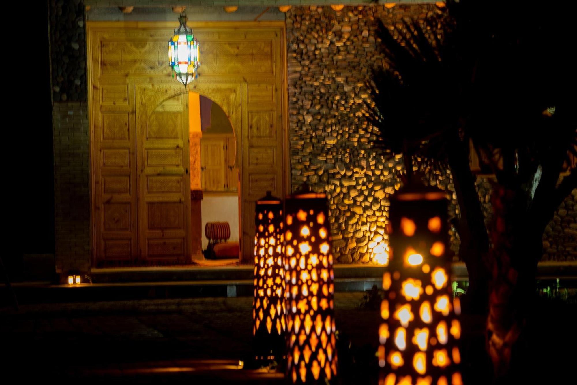 Riad Al Maktoub Maison D'Hotes Ecologique マラケシュ エクステリア 写真