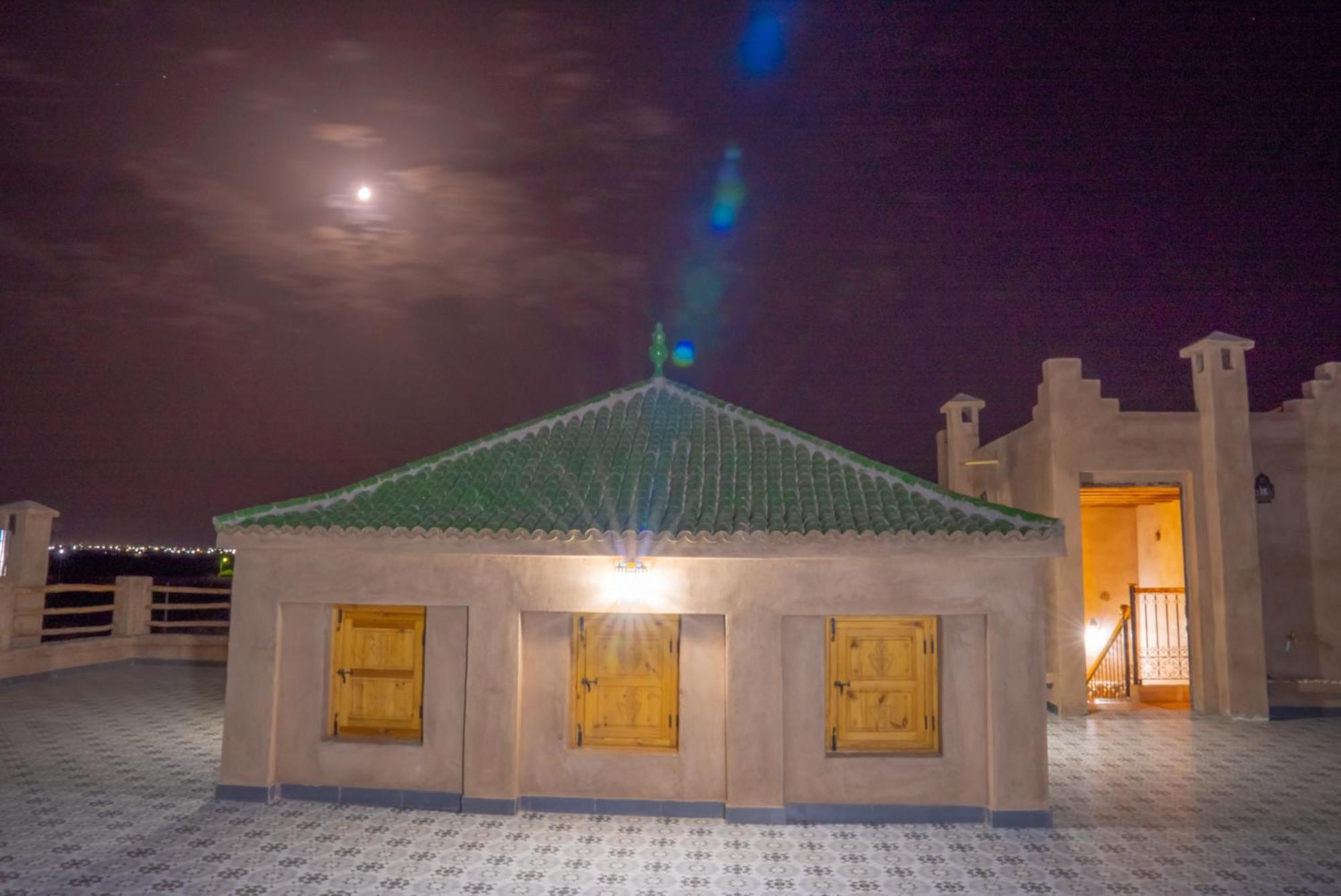 Riad Al Maktoub Maison D'Hotes Ecologique マラケシュ エクステリア 写真