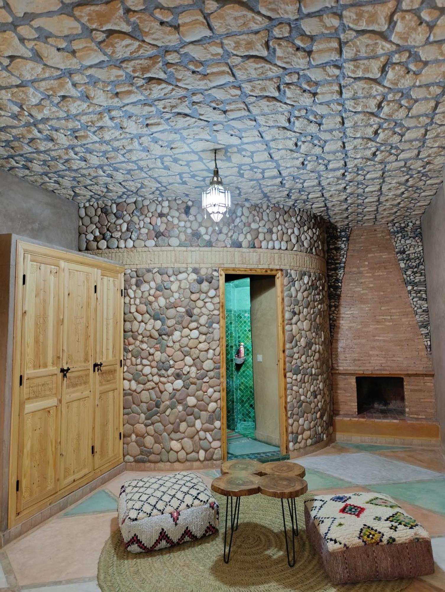Riad Al Maktoub Maison D'Hotes Ecologique マラケシュ エクステリア 写真