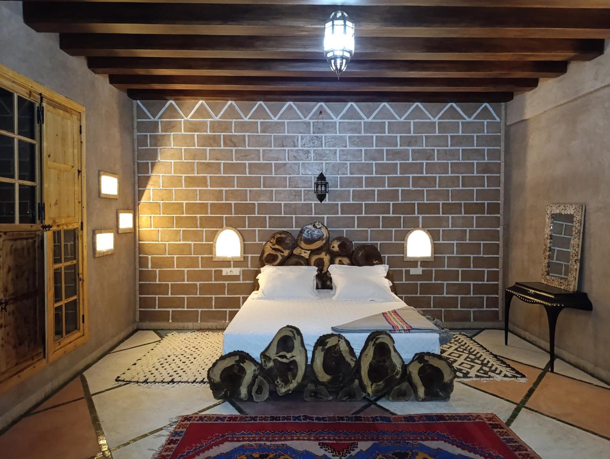 Riad Al Maktoub Maison D'Hotes Ecologique マラケシュ エクステリア 写真