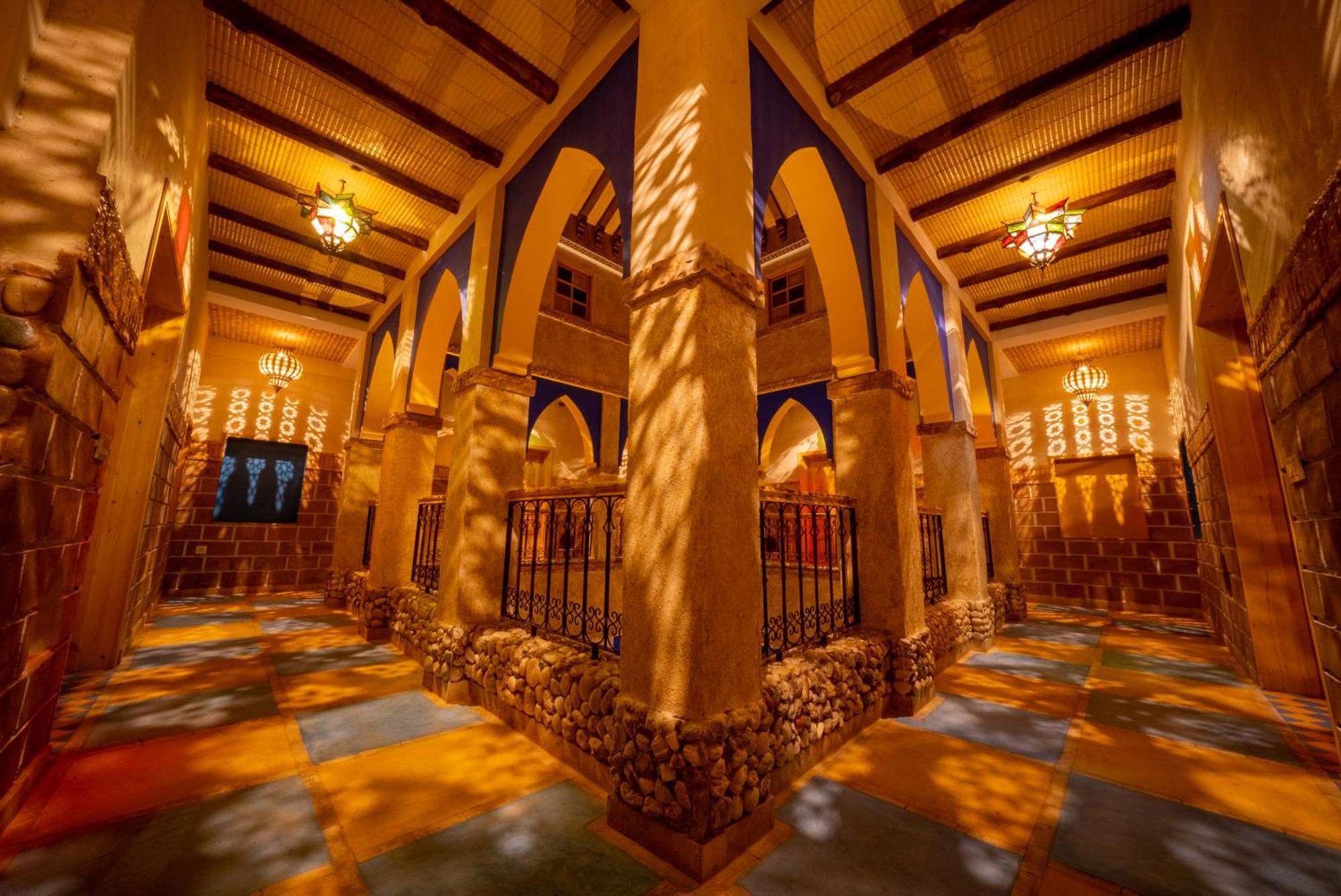 Riad Al Maktoub Maison D'Hotes Ecologique マラケシュ エクステリア 写真