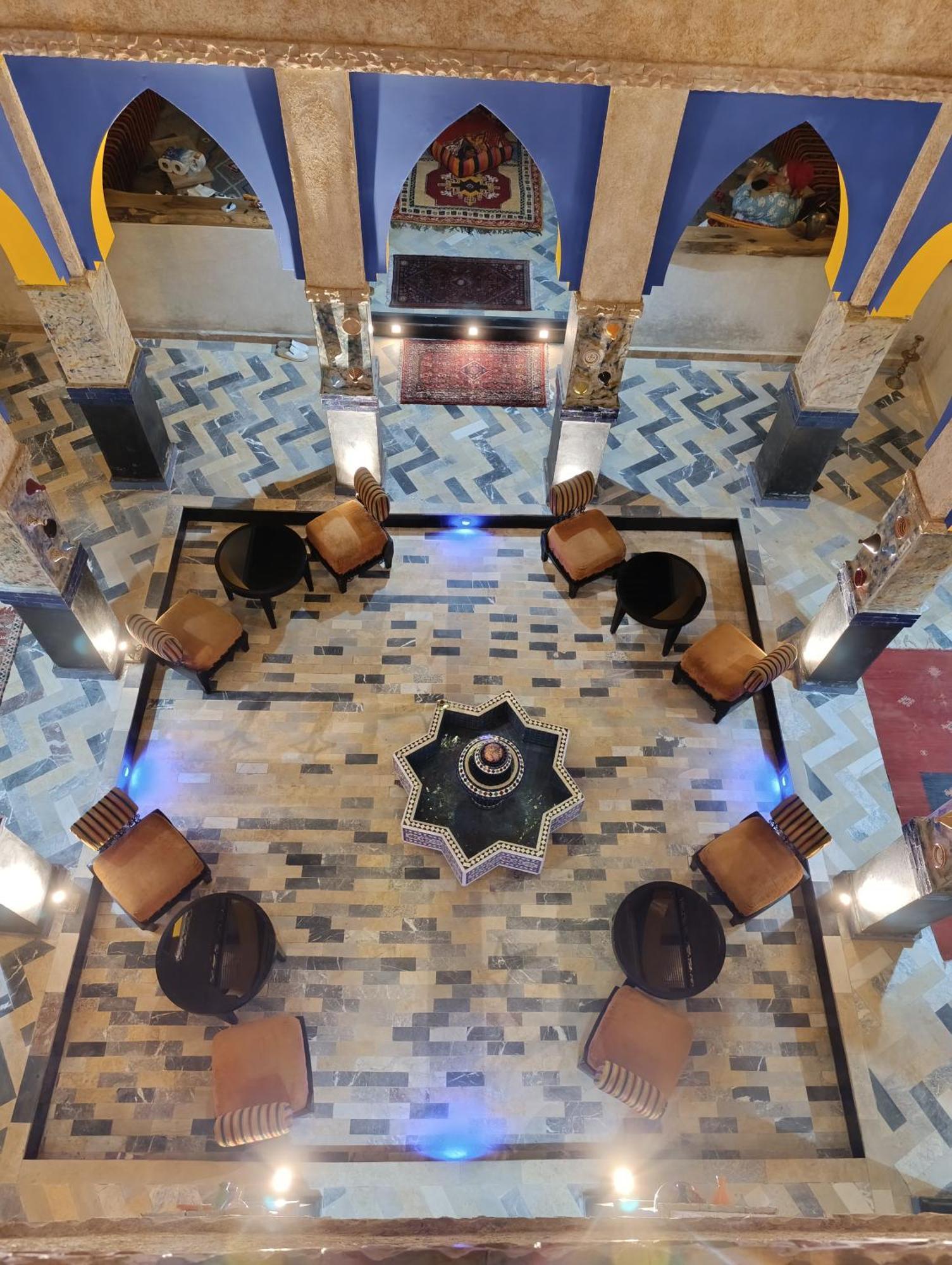 Riad Al Maktoub Maison D'Hotes Ecologique マラケシュ エクステリア 写真