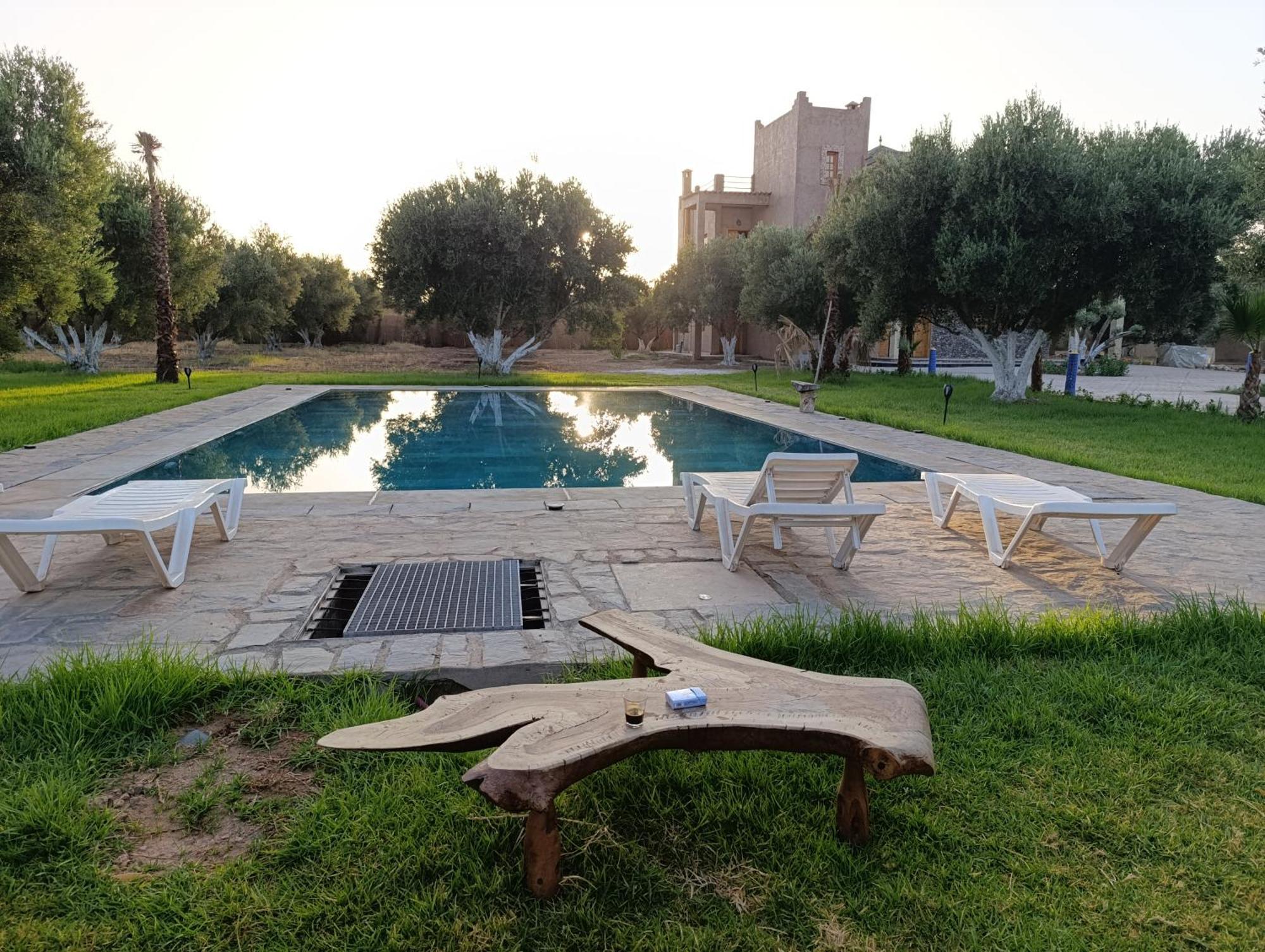 Riad Al Maktoub Maison D'Hotes Ecologique マラケシュ エクステリア 写真
